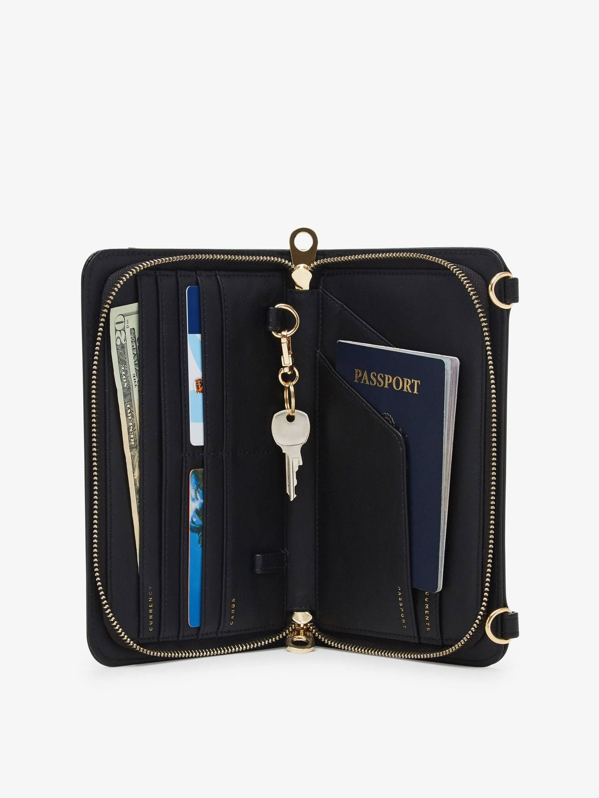 Caramel Travel Wallet F495