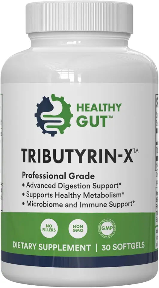 30 Softgels Tributyrin Postbiotic C487
