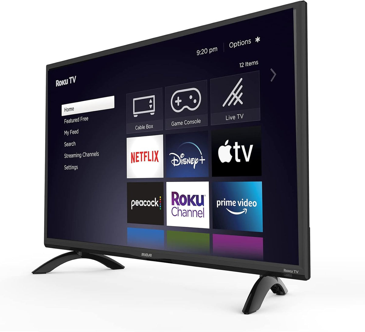 32-inch Flat Screen 720p Smart LED TV D868210