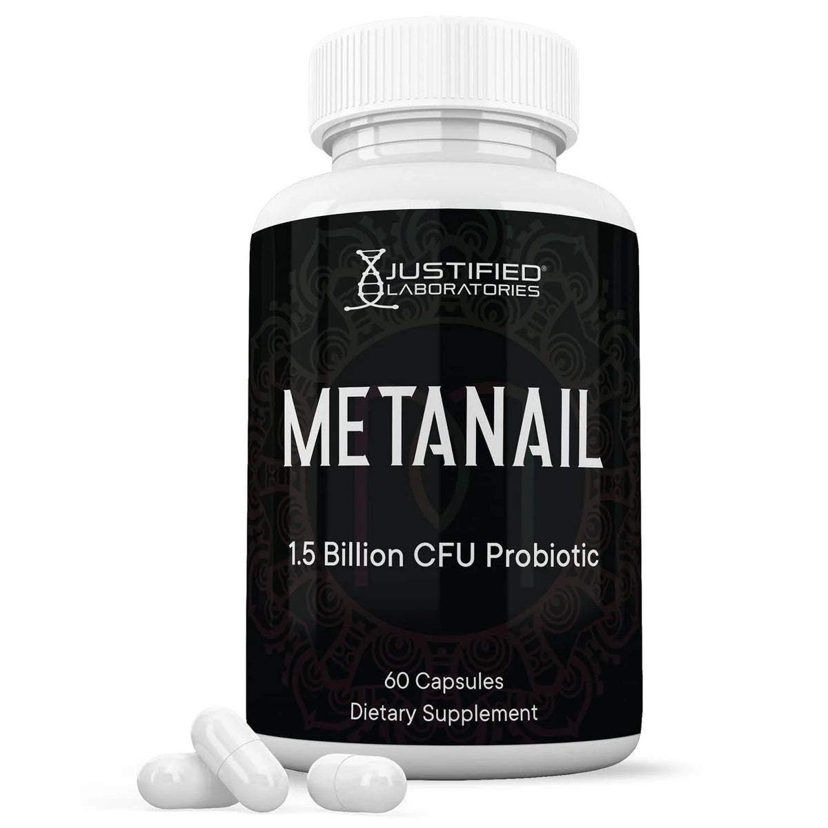60 Capsules Probiotic Nail Support Z1733