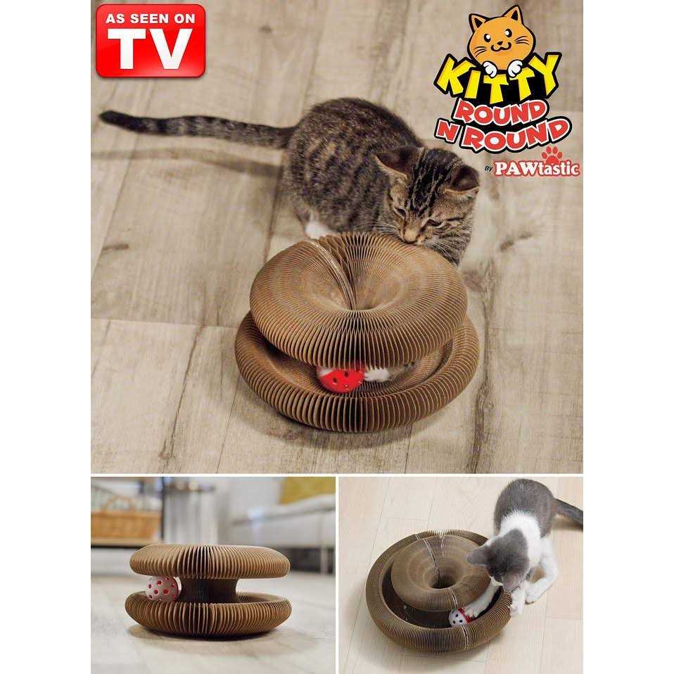 Round Cat Toy X754