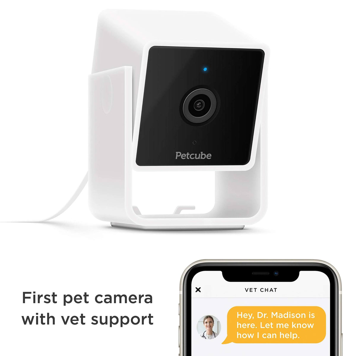 2 Cam Pet Monitoring Camera (Refurbished) F5971