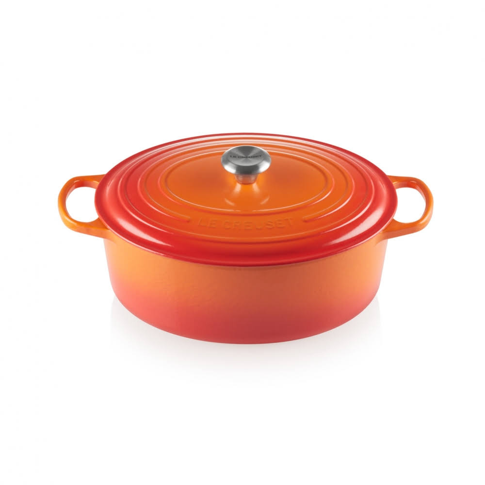 Oval Casserole Cast Iron 27 cm K1170
