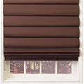 Blush Fabric Roman Shades Z36298