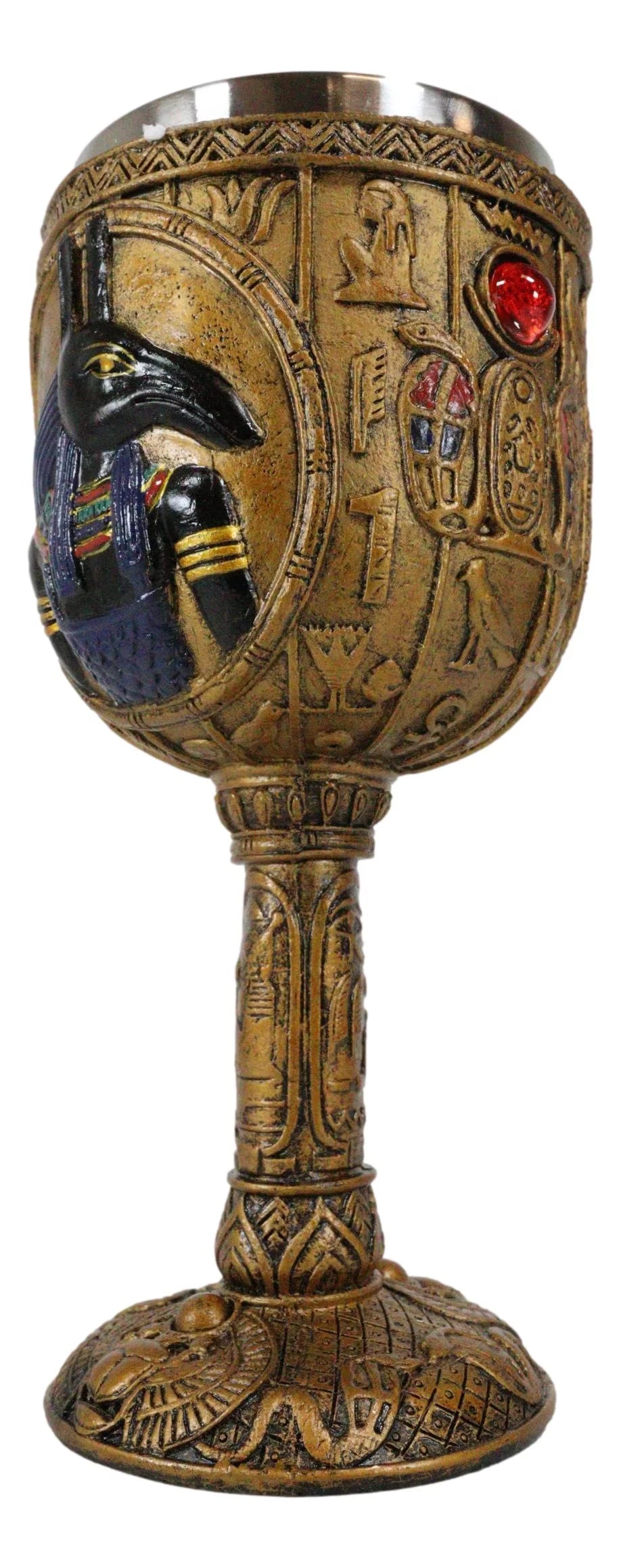 Egyptian Wine Goblet 6oz E238491