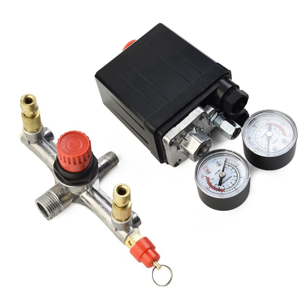Parts Air Compressor Pressure Control Switch Valve Manifold Assembly G118