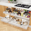 2 Pack Expandable Sliding Pull Out Cabinet Organizer A751