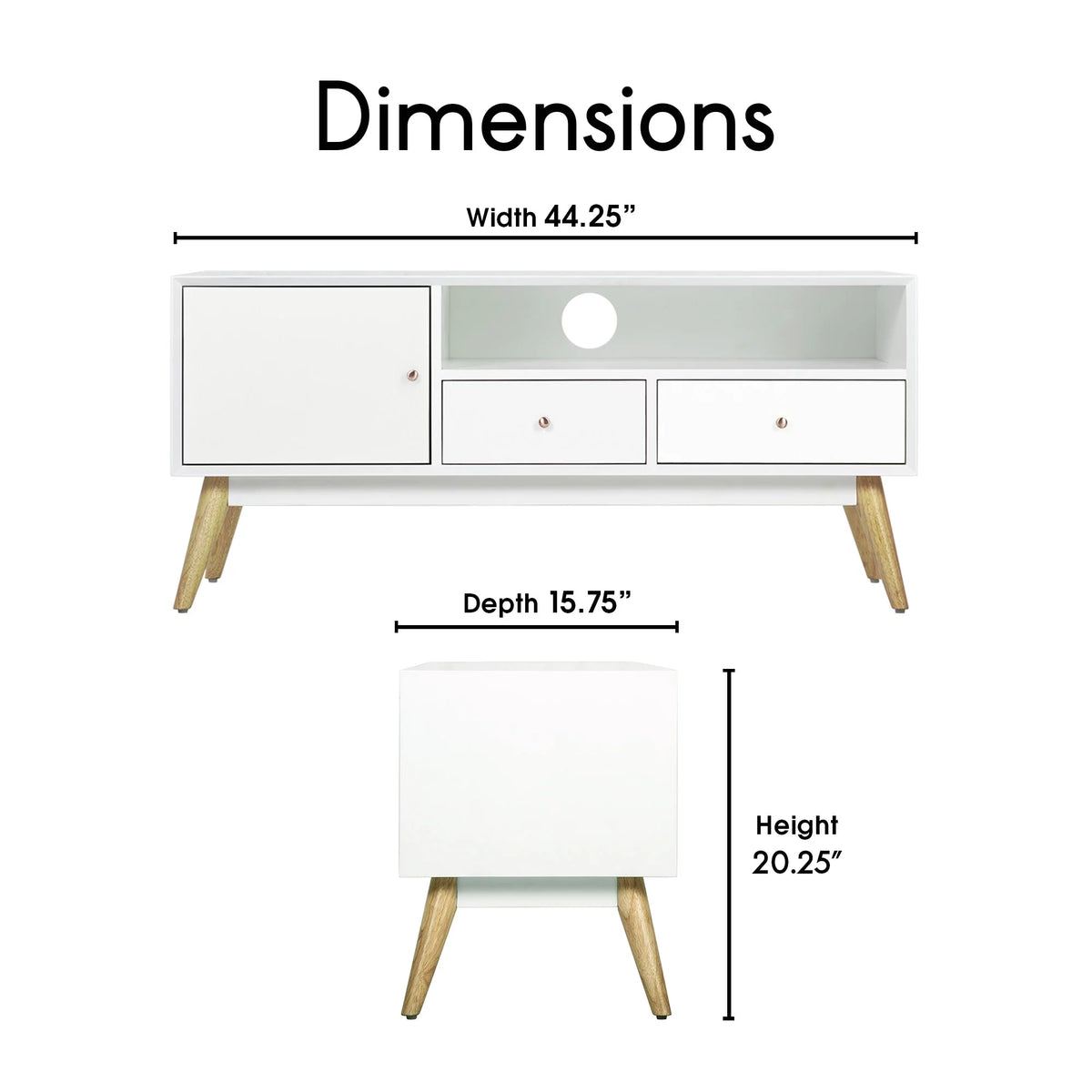 French White Sideboard E35312