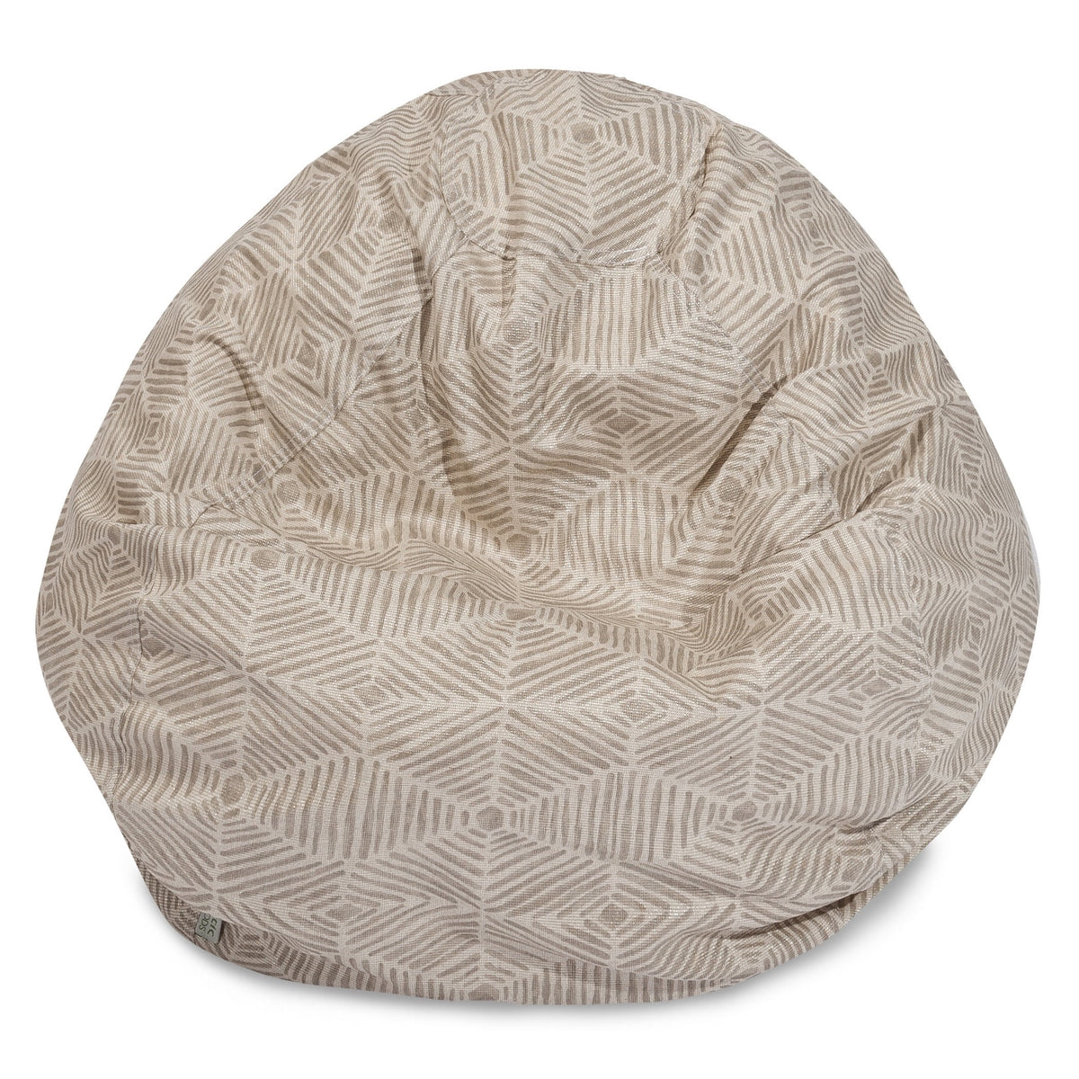 Beige Bean Bag Chair Y2237