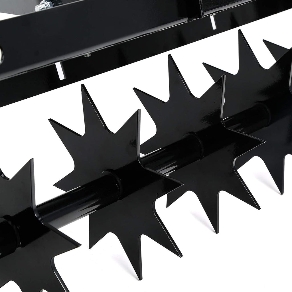 Tow Behind Lawn Aerator with Spikes D57958