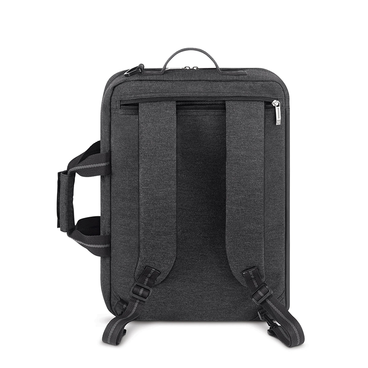 Gray Laptop Briefcase Backpack F723126