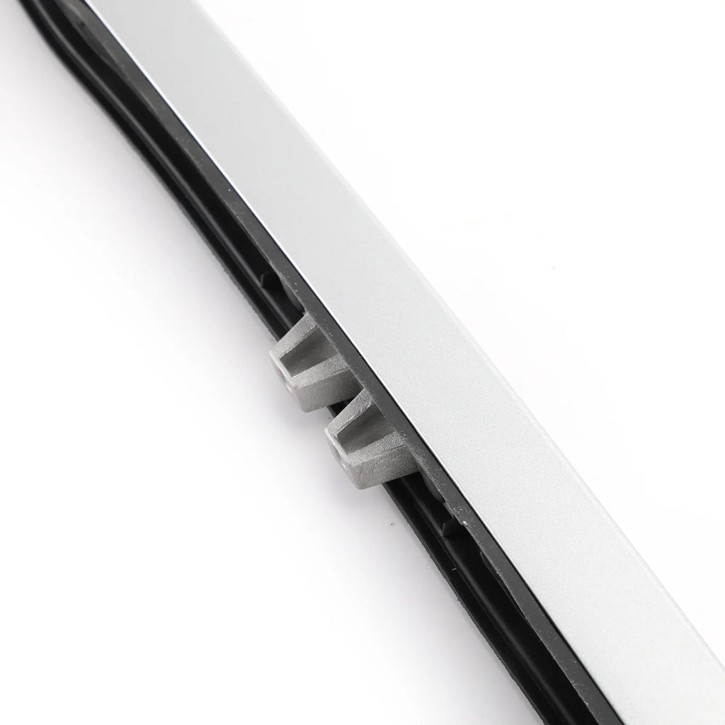 Silver Aluminium Roof Rack Rail B787011