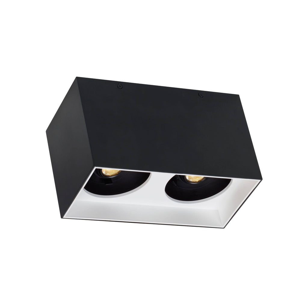 Matte Black LED Flush Mount K368