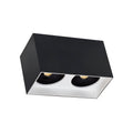 Matte Black LED Flush Mount K368