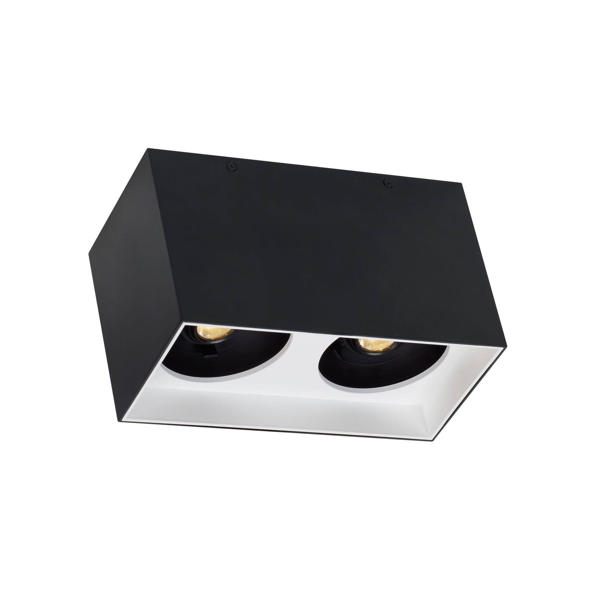 Matte Black LED Flush Mount K368
