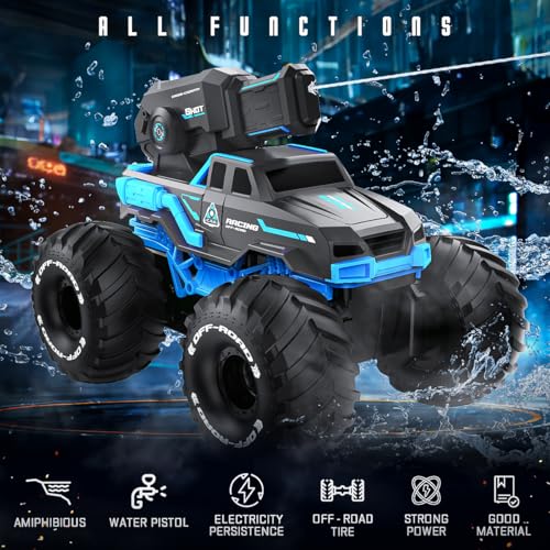 1:16 Amphibious Remote Control Off-Road Pickup Truck A5871