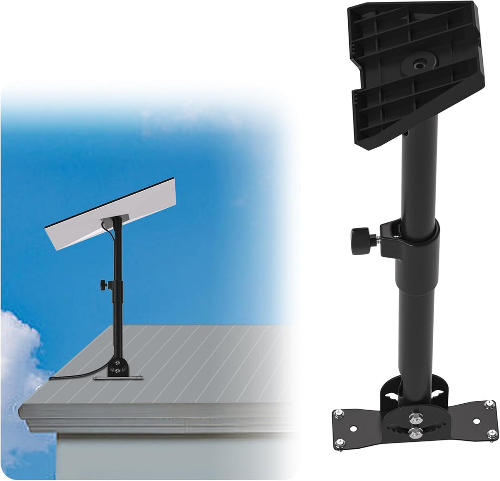 Heavy Duty Adjustable Starlink Roof Mount with Pipe Adapter I247150