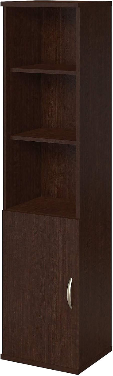 36W 5 Shelf Bookcase with Doors M938