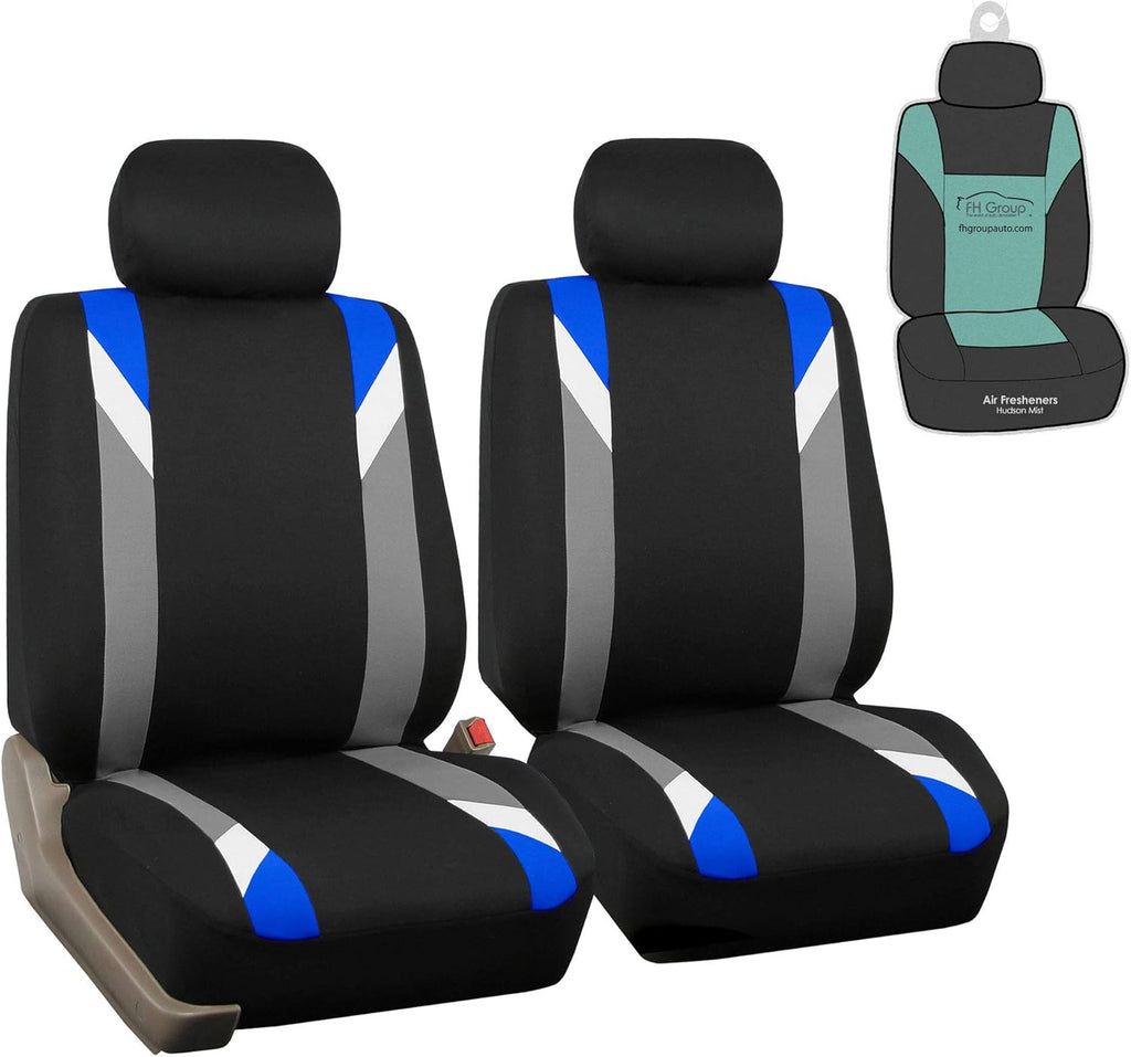 Gray/Black Seat Covers P417