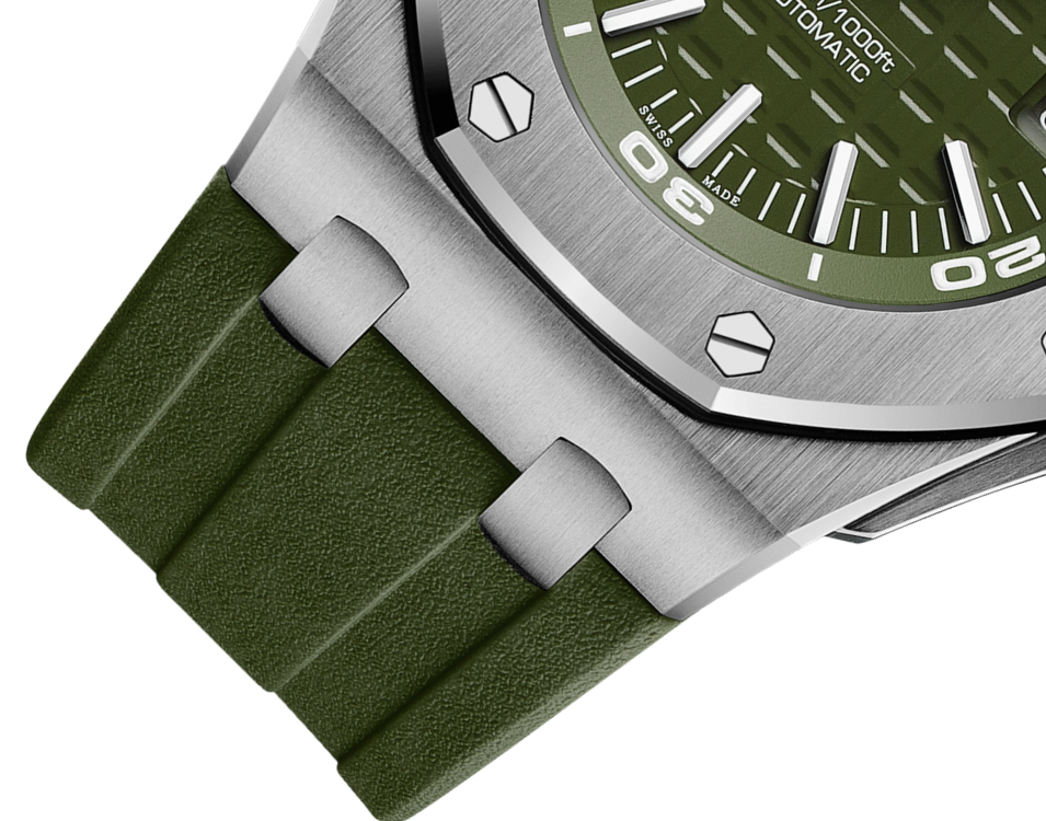 Khaki Dial 42mm W12497
