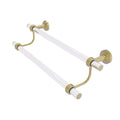 36 in. Double Towel Bar Satin Brass K8896