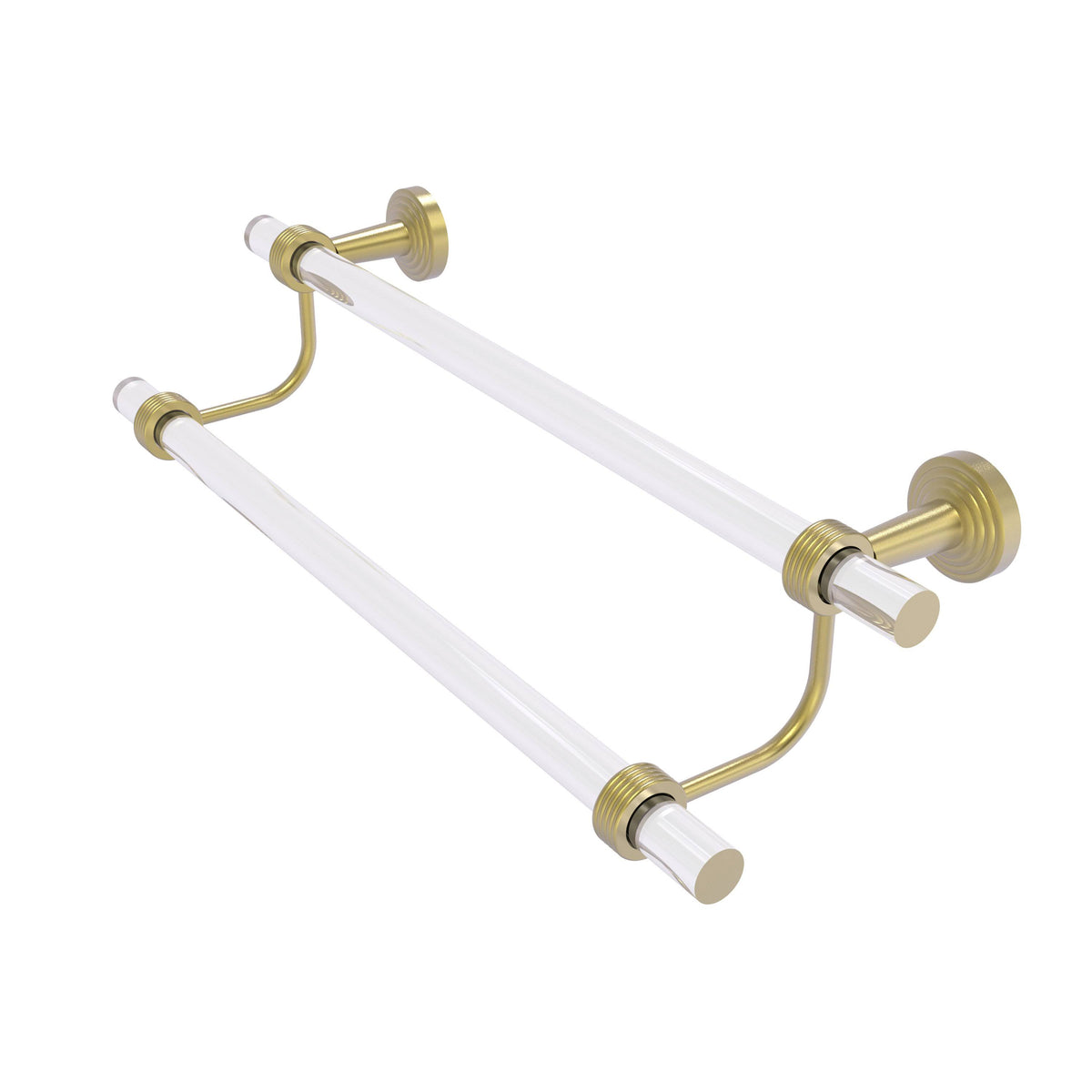 36 in. Double Towel Bar Satin Brass K8896