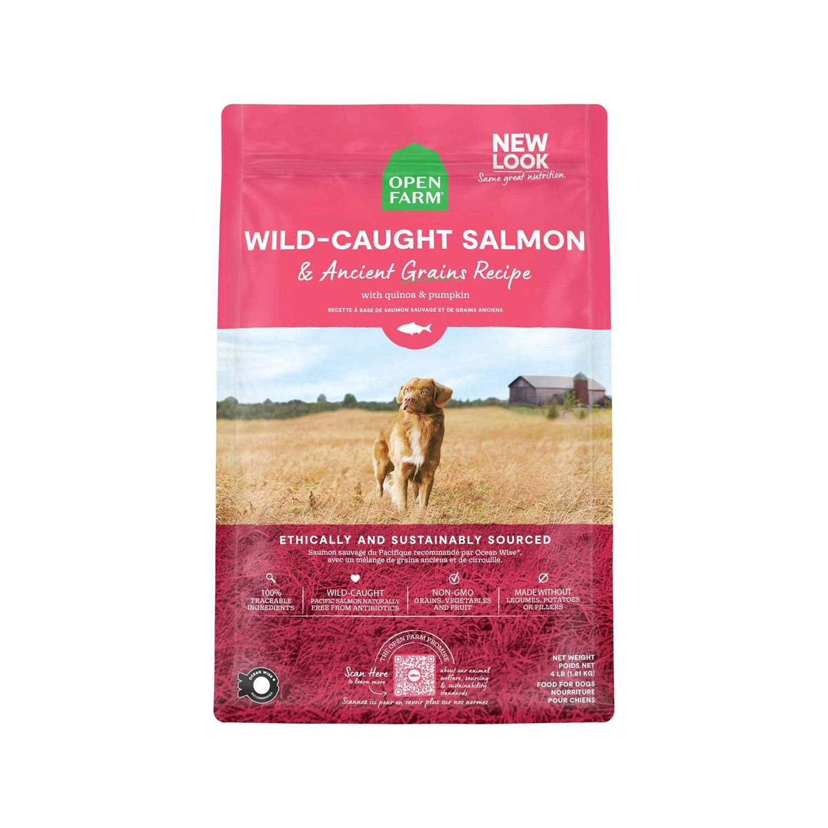 Ancient Grains Dog Food E862