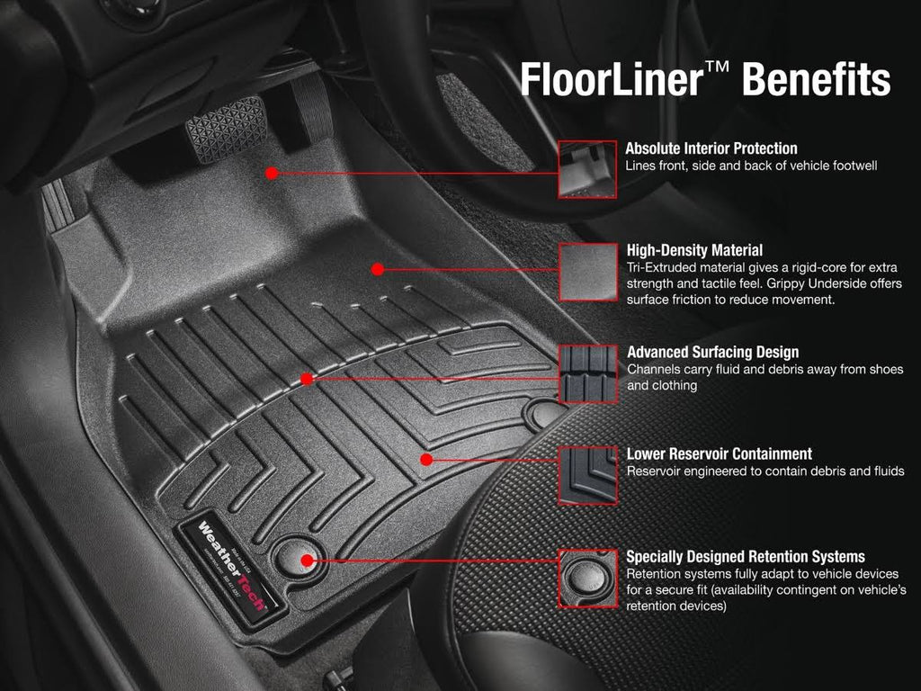 WeatherTech DigitalFit Floor Liners H7370