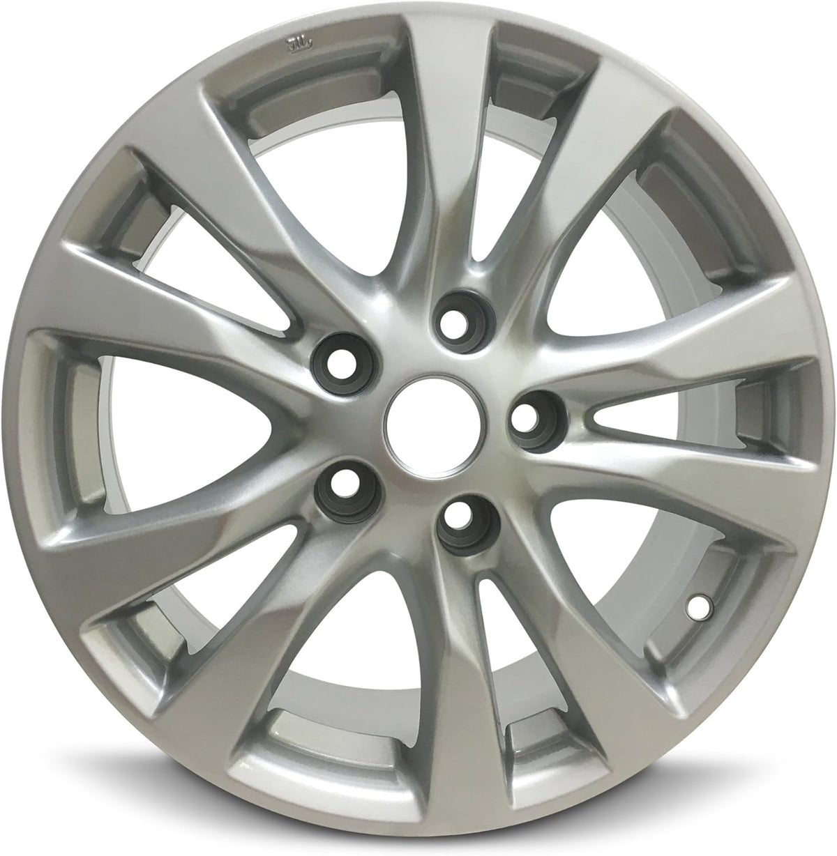 16 inch 5 Lug Silver Aluminum Wheel J50592