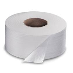 Jumbo Bath Tissue, 1-Ply, White, 2,000 ft, 12 Roll Q22722