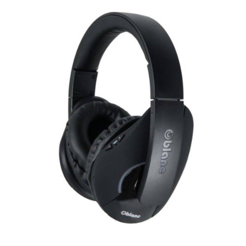 Black Wireless Stereo Headphones O8062