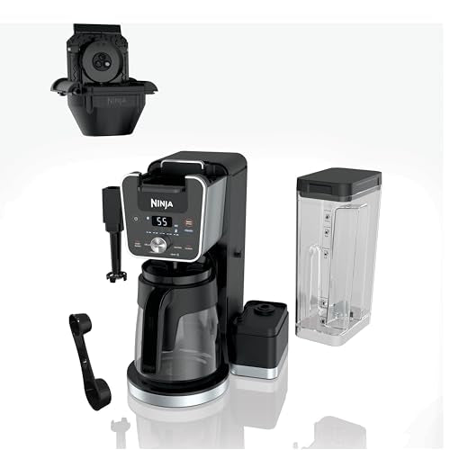 Single Serve Coffee Maker and Drip Coffee Machine, 12-Cup with K-Cup Combo, Includes Permanent Filter D344