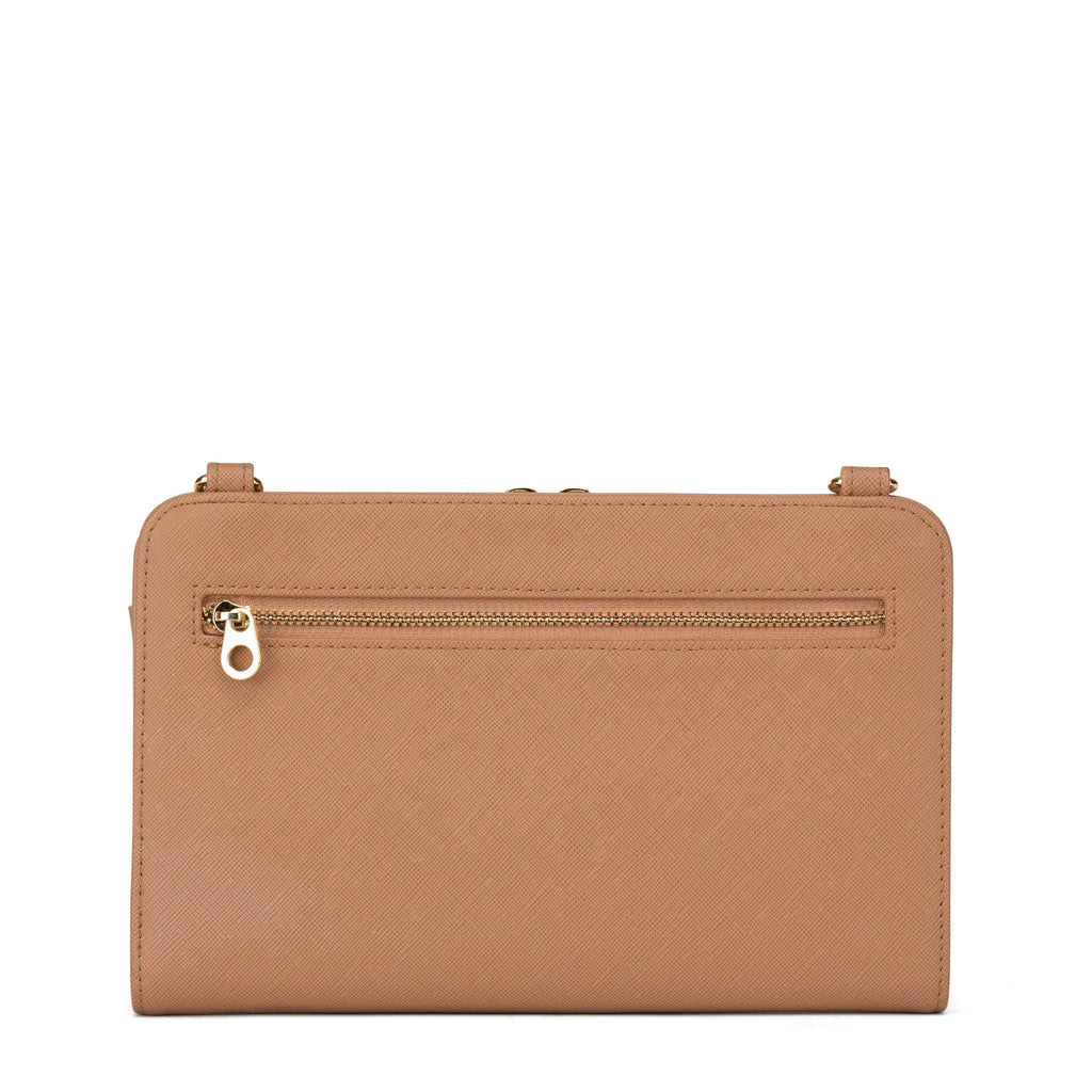 Caramel Travel Wallet F495