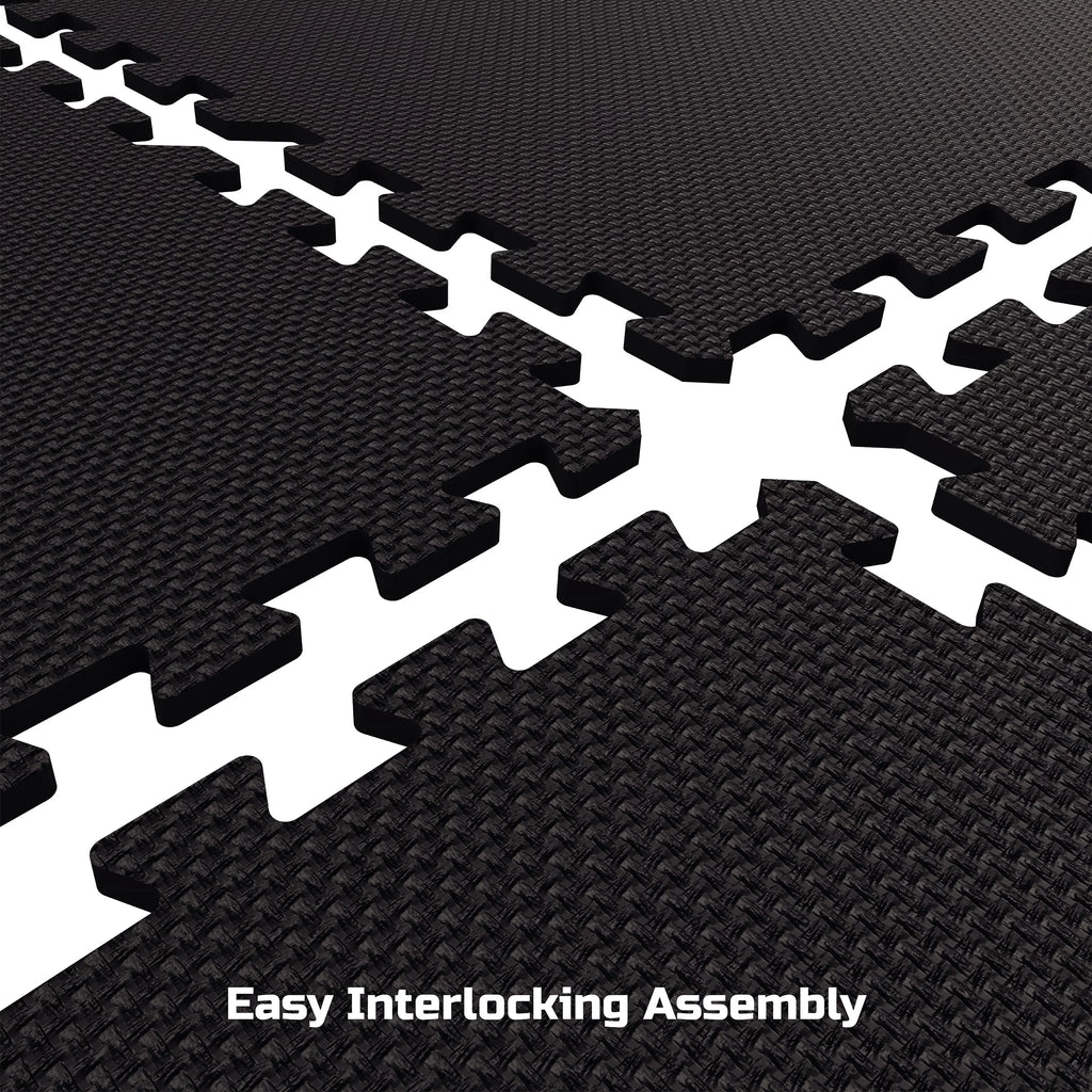 12-Pack Puzzle Foam Exercise Mat A267