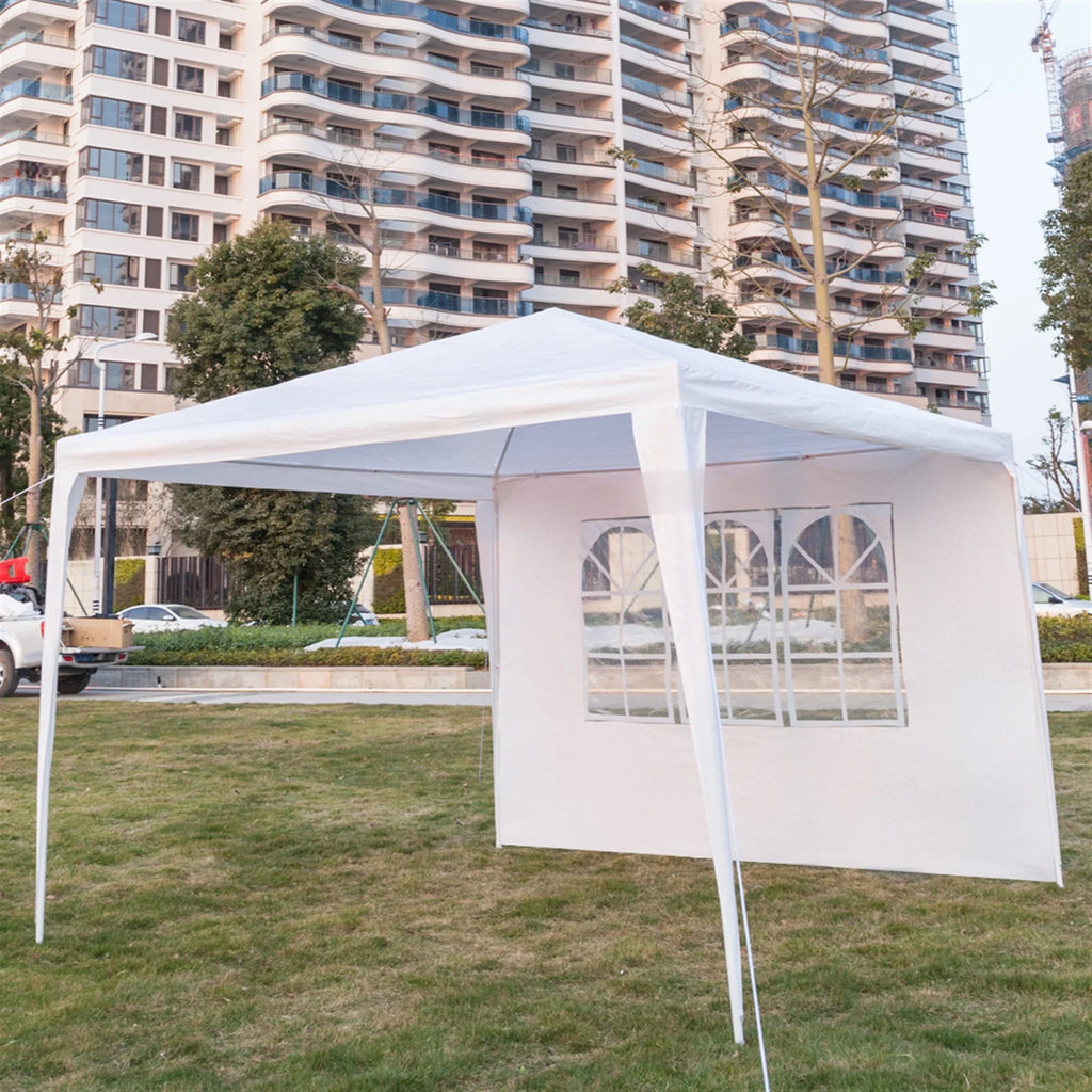 3 x 3 m 4 Sides Waterproof Tent with Spiral Tubes F655919