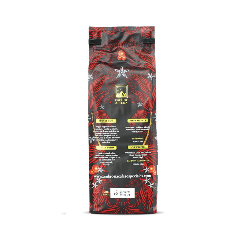 Premium Dark Roast Coffee Ground & Beans O872950