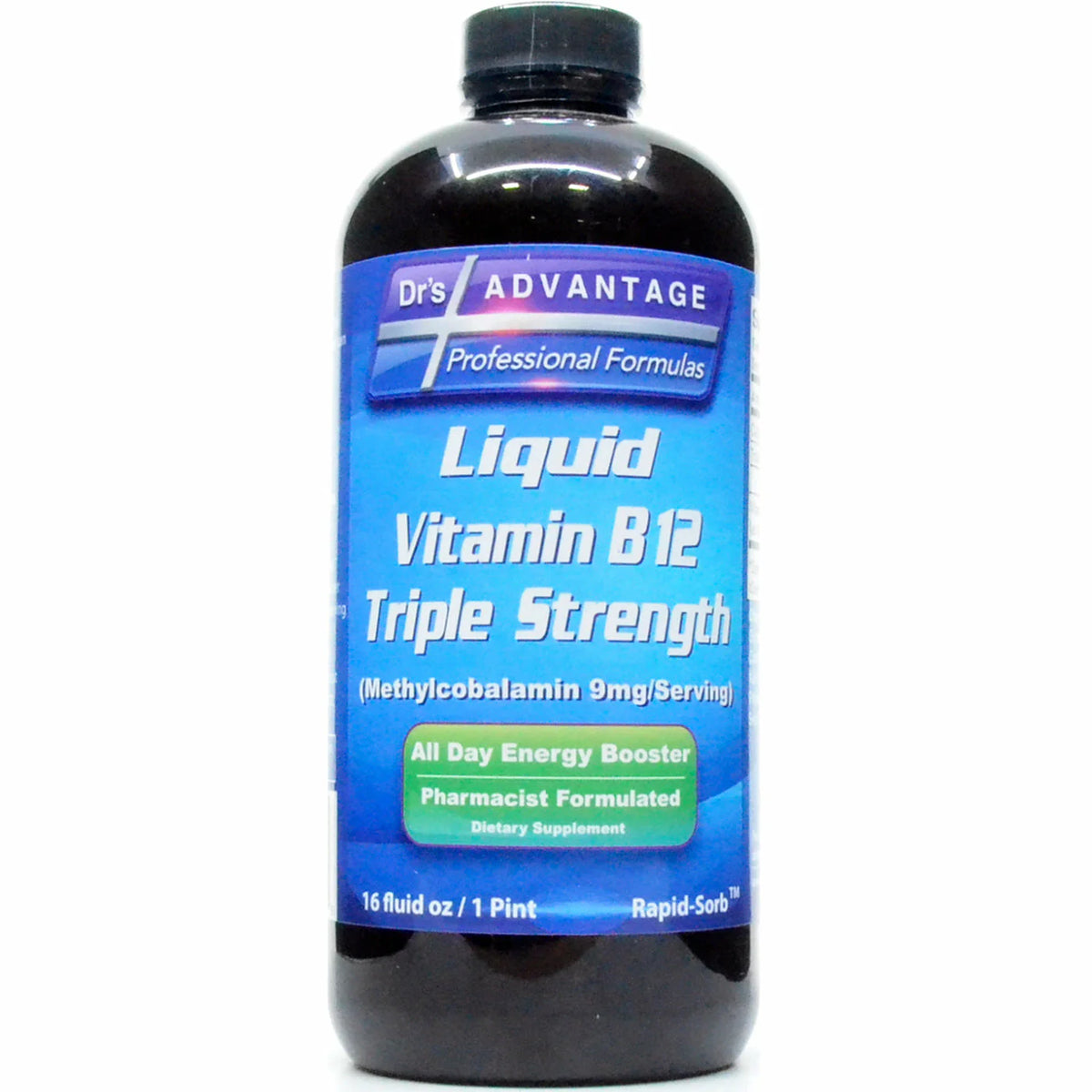 Liquid Vitamin B12 16 fl oz E71178