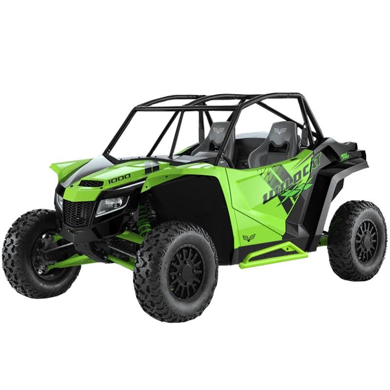 Wildcat XX Side Rails (Green) V834774
