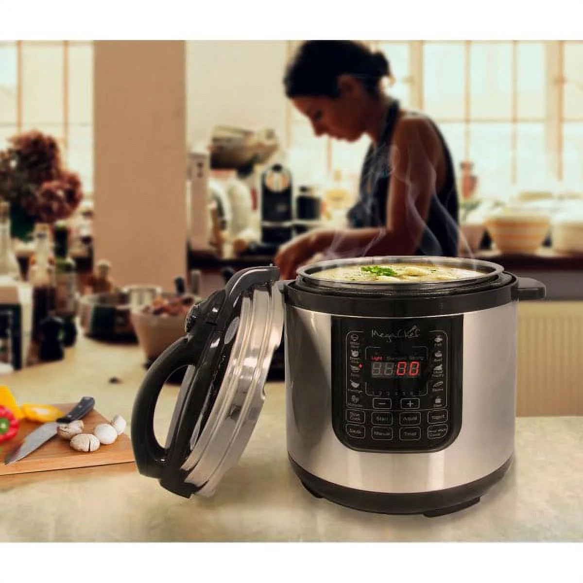 8-Quart Digital Pressure Cooker I337016