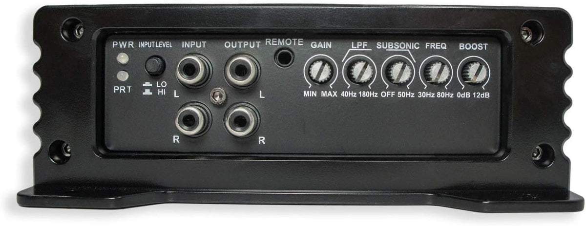 Compatible with Ford F-150 Super Cab Truck 1997-1999 Amplifier and Dual 10 Sub Box Enclosure P19435