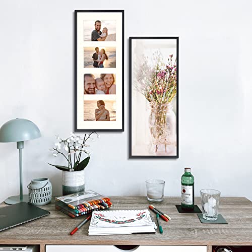 8x20 Distressed White Real Wood Picture Frame M26562