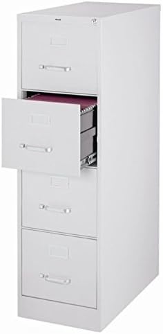 Gray 4 Drawer Letter File Cabinet A883630