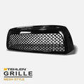 Black Mesh Front Hood Bumper Grille M591981
