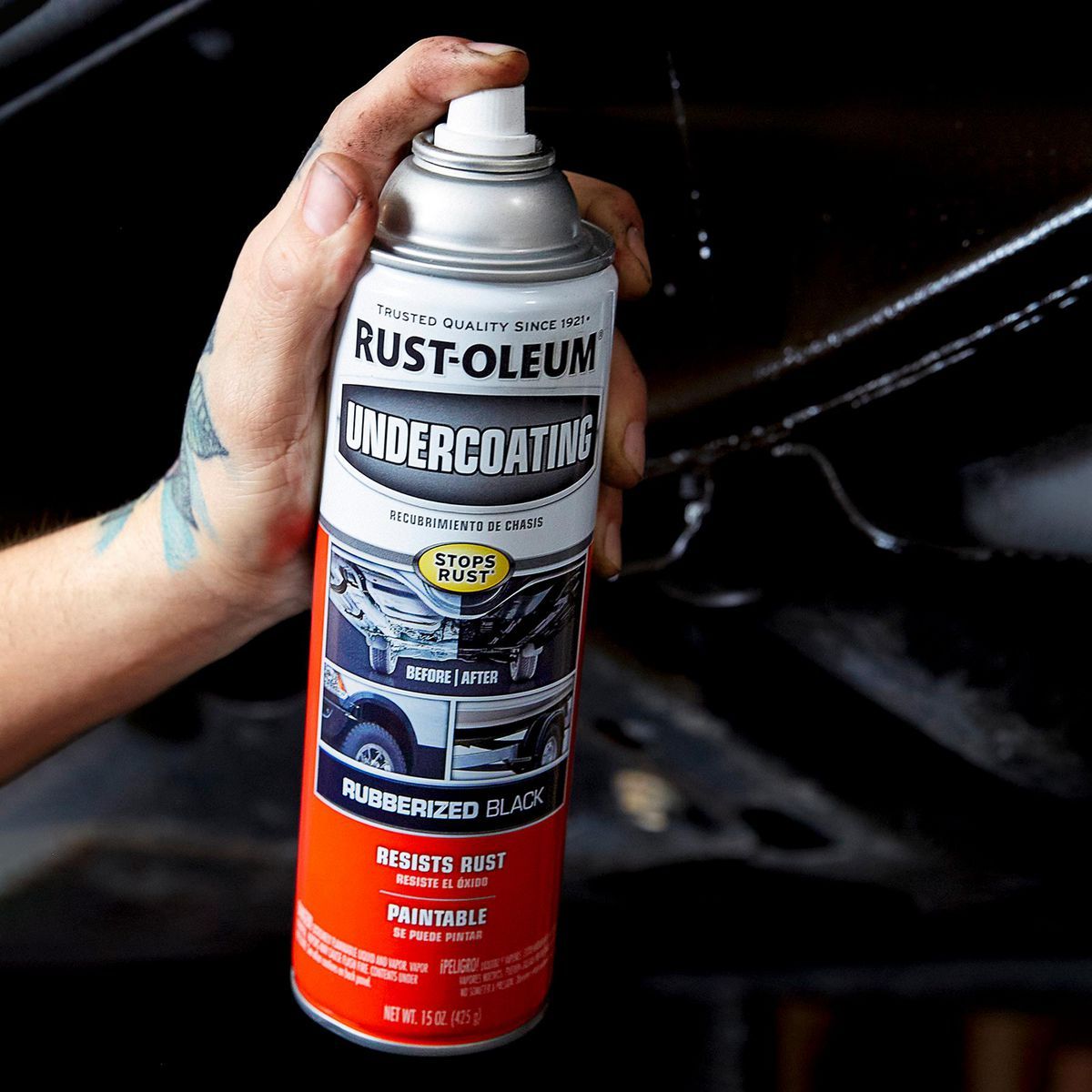 15 oz. Rubberized Undercoating J56731