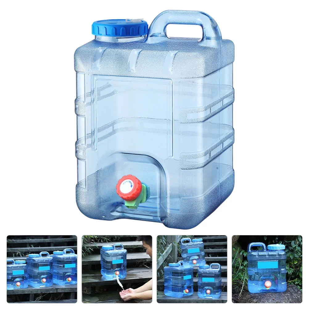 Outdoor Water Container Portable Water Bucket Q967