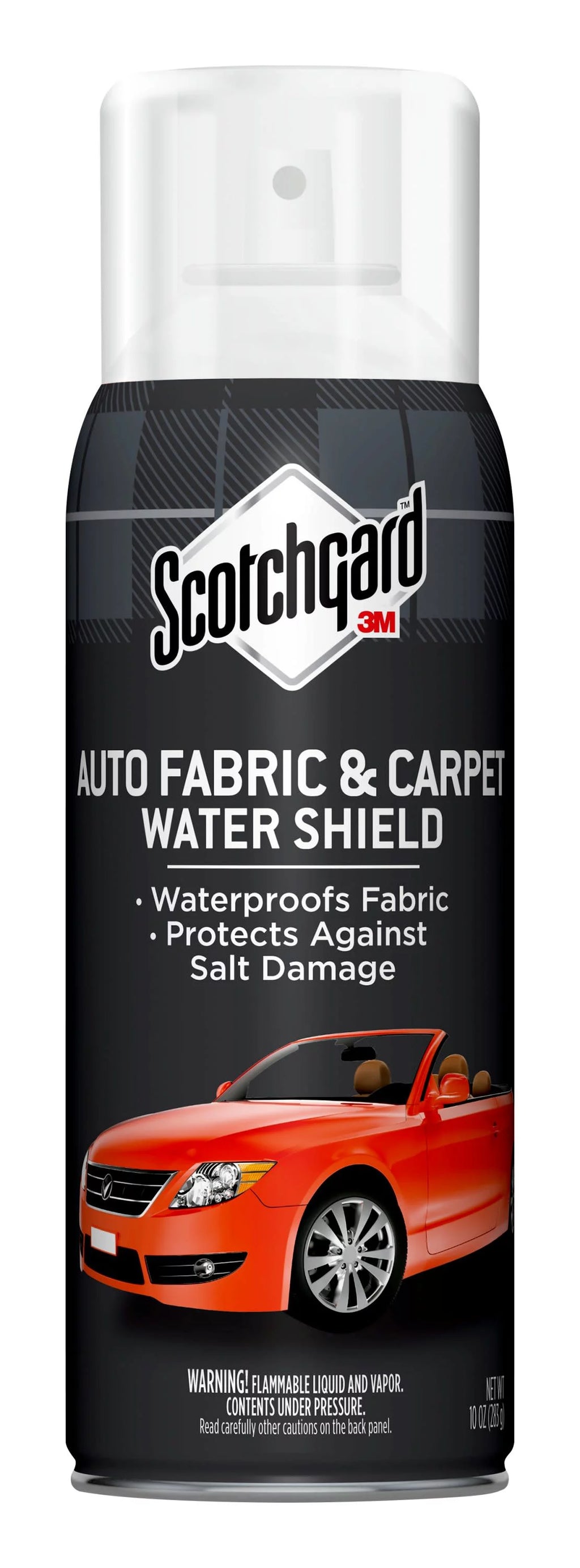 Auto Interior Fabric & Carpet Water Repellent Spray, 10 oz F630
