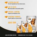 Grain Free Cod & Lentils Dry Dog Food Q8492