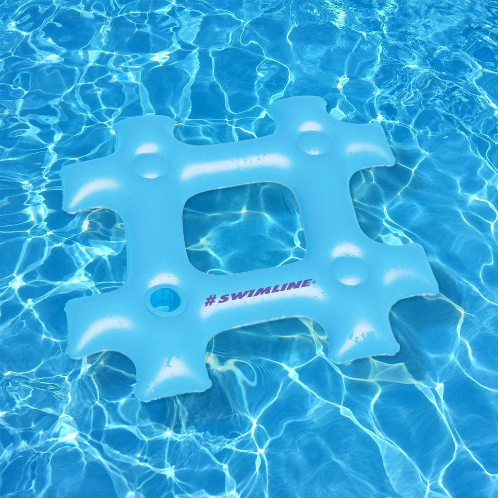 Blue Hashtag Pool Float R996443