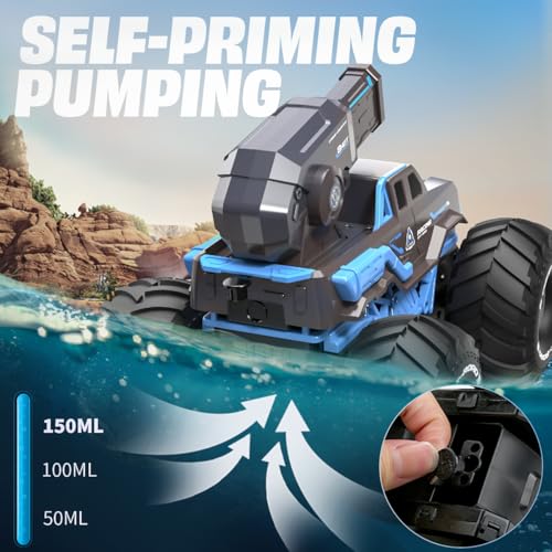 1:16 Amphibious Remote Control Off-Road Pickup Truck A5871