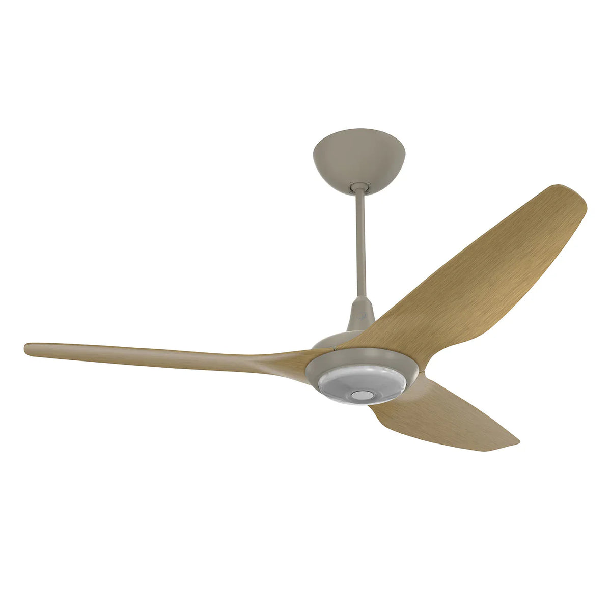 60 Ceiling Fan with Aluminum Blades and Satin Nickel Finish X9193